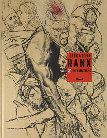 Couverture de l'album Ranxerox - HS. Ranx - Re/Incarnations