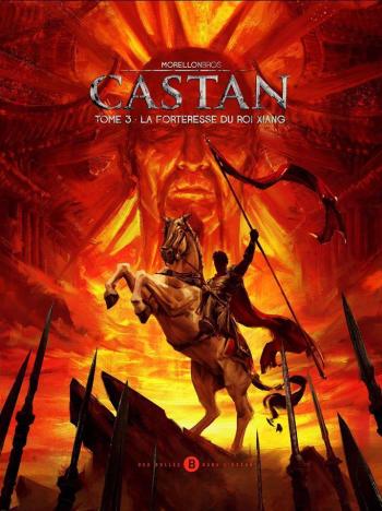 Couverture de l'album Castan - 3. La forteresse du roi Xiang