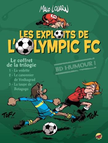 Couverture de l'album La Vedette - COF. Les Exploits de l'Olympic F.C.