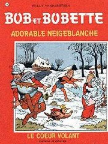 Couverture de l'album Bob et Bobette - 188. Le coeur volant / Adorable neige blanche