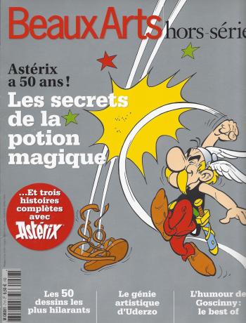 Couverture de l'album Astérix (Divers) - HS. Le secrets de la potion magique (Beaux Arts HS)