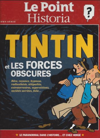 Couverture de l'album Tintin (Divers et HS) - HS. Tintin et les forces obscures