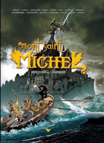 Couverture de l'album Mont Saint Michel - Histoires et légendes - 1. Tome 1