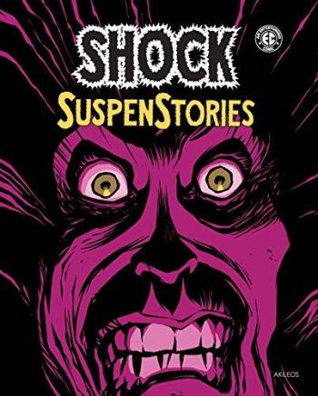 Couverture de l'album Shock Suspenstories - 1. Tome 1