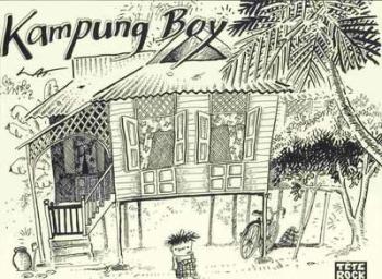 Couverture de l'album Kampung Boy - 1. Kampung Boy