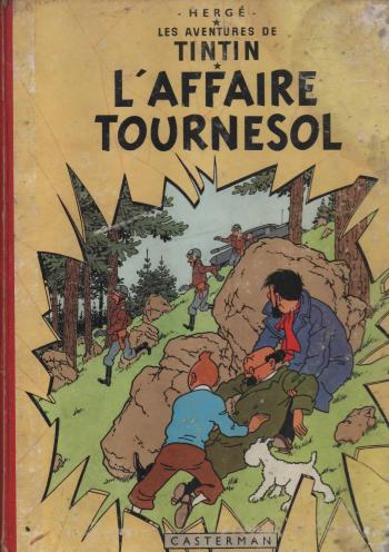 Couverture de l'album Les Aventures de Tintin - 18. l'affaire tournesol
