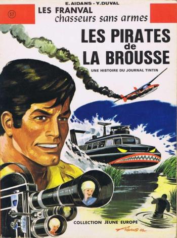 Couverture de l'album Les Franval - 5. Les pirates de la brousse