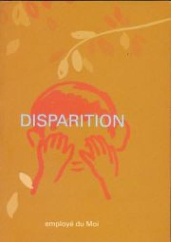 Couverture de l'album Disparition (One-shot)