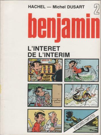 Couverture de l'album Benjamin - 2. L'intérêt de l'intérim