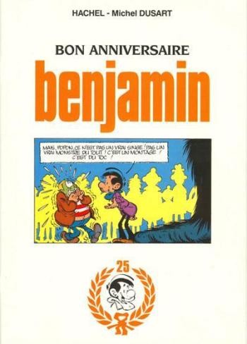 Couverture de l'album Benjamin - 5. Bon anniversaire Benjamin