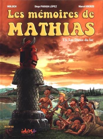 Couverture de l'album Les Mémoires de Mathias - 3. Les Dieux du lac