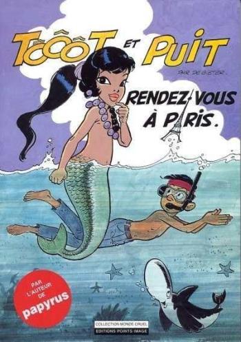 Couverture de l'album Tôôôt et Puit - 1. Rendez-vous à Paris
