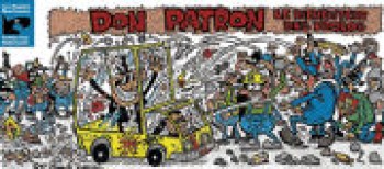 Couverture de l'album Don Patron (One-shot)