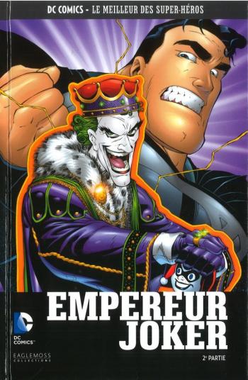 Couverture de l'album DC Comics - Le Meilleur des super-héros - 64. Empereur Joker - 2ème Partie