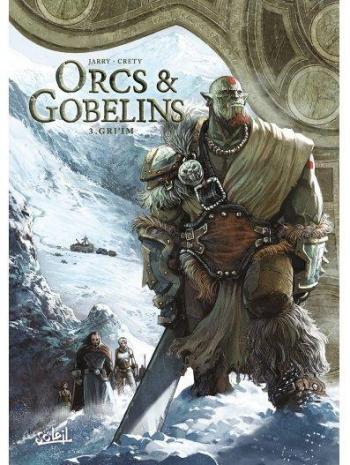 Couverture de l'album Orcs et Gobelins - 3. Gri'im