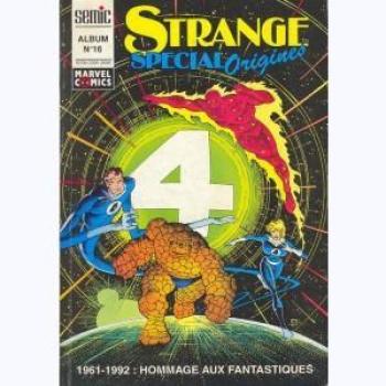 Couverture de l'album Strange (Recueil) - 16. strange special origines (268/271/274)