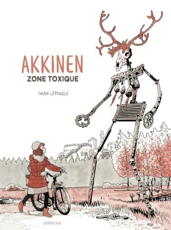 Couverture de l'album Akkinen zone toxique (One-shot)