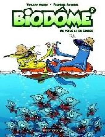 Couverture de l'album Biodôme - 2. De poils et de crocs