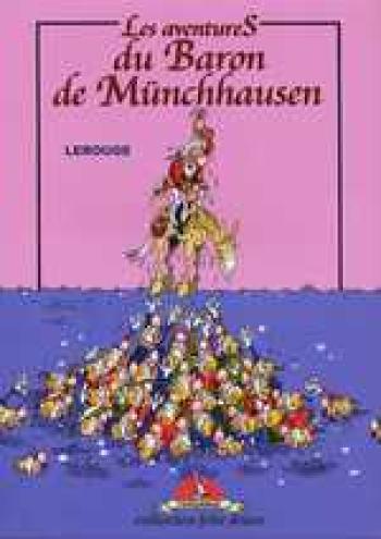 Couverture de l'album Les aventures du baron de Münchhausen (One-shot)