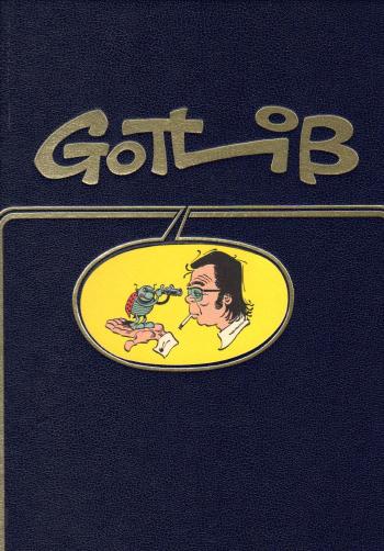 Couverture de l'album Gotlib (Rombaldi) - 1. Rubrique à brac Tomes I,II & III