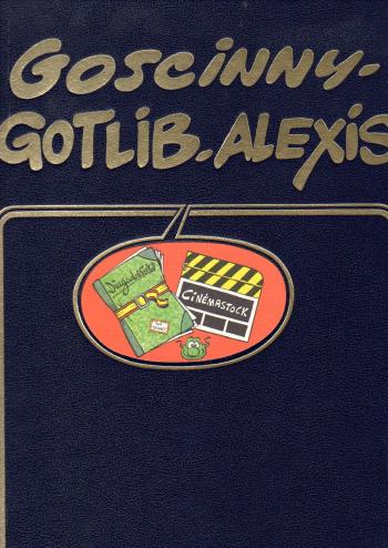 Couverture de l'album Gotlib (Rombaldi) - 3. Les dingodossiers tome 1 et 2 / Cinémastok tome 1 et 2