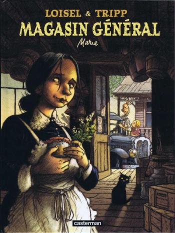 Couverture de l'album Magasin général - 1. Marie