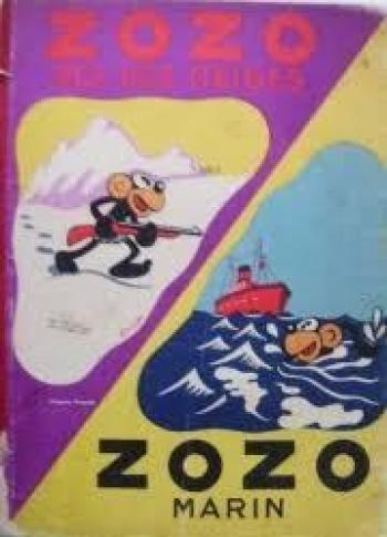 Couverture de l'album Zozo - INT. Zoo Roi des Neiges / Zozo Marin