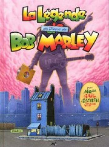 Couverture de l'album La légende de Bob Marley (One-shot)