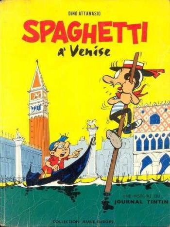 Couverture de l'album Spaghetti - 5. Spaghetti à Venise