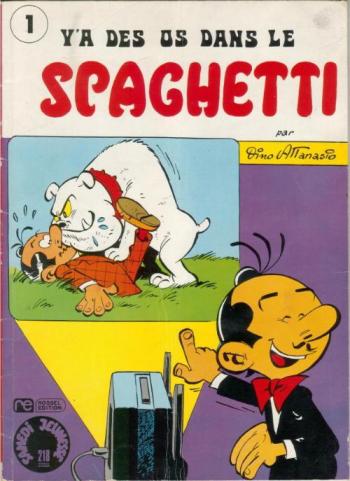 Couverture de l'album Spaghetti - 16. Y'a des os dans le spaghetti
