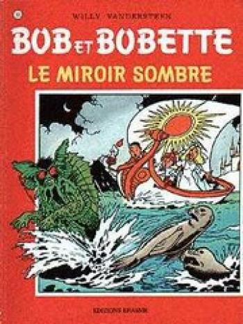 Couverture de l'album Bob et Bobette - 190. Le miroir sombre