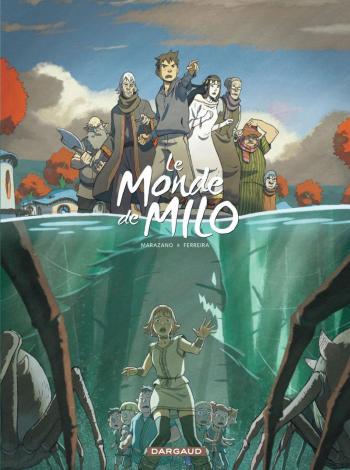 Couverture de l'album Le Monde de Milo - 3. La Reine noire 1/2