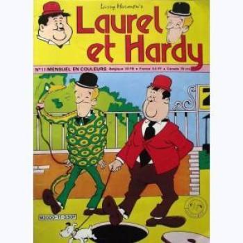 Couverture de l'album Laurel et Hardy (4ème Série) - 11. Haut, très haut