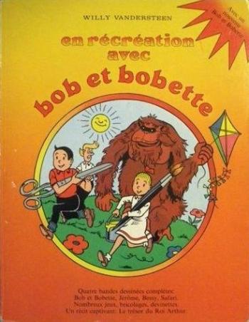 Couverture de l'album Bob et Bobette - HS. En récréation avec bob et bobette
