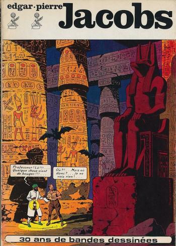 Couverture de l'album Edgar-Pierre Jacobs - 30 ans de bandes dessinées (One-shot)