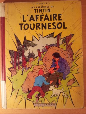 Couverture de l'album Les Aventures de Tintin - 18. L'affaire Tournesol