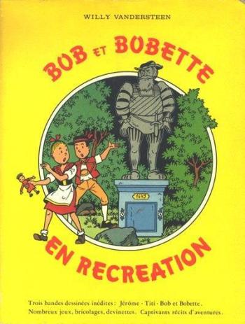 Couverture de l'album Bob et Bobette - HS. Bob et Bobette en récréation