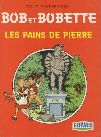 Couverture de l'album Bob et Bobette (Publicité) - HS. Les pains de pierre