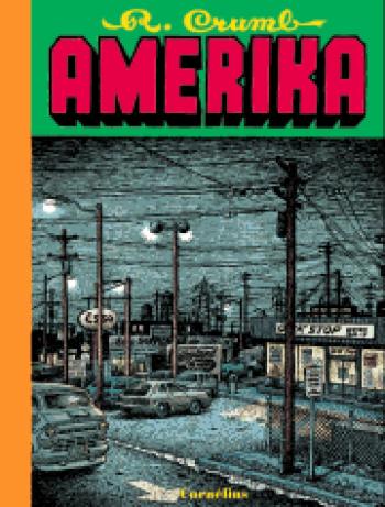 Couverture de l'album Amerika (One-shot)