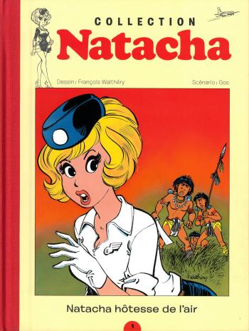 Couverture de l'album Natacha - 1. Natacha hôtesse de l'air