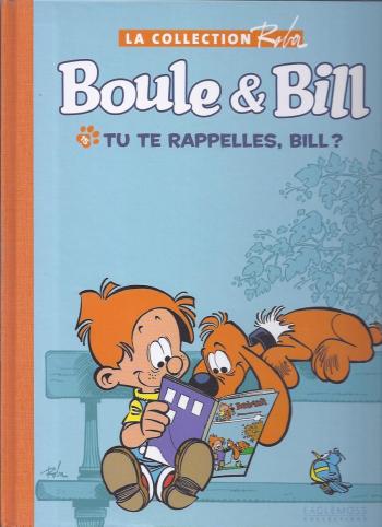 Couverture de l'album La Collection Roba (Boule & Bill - La Ribambelle) - 15. Tu te rappelles, Bill ?