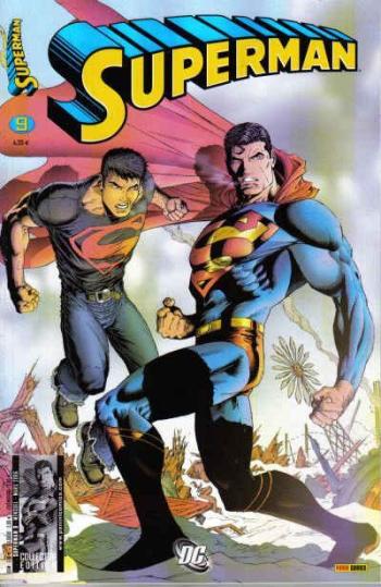 Couverture de l'album Superman (Panini) - 9. Parasites