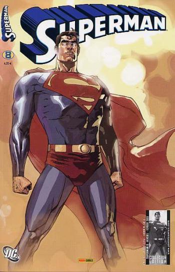 Couverture de l'album Superman (Panini) - 8. Contre la montre
