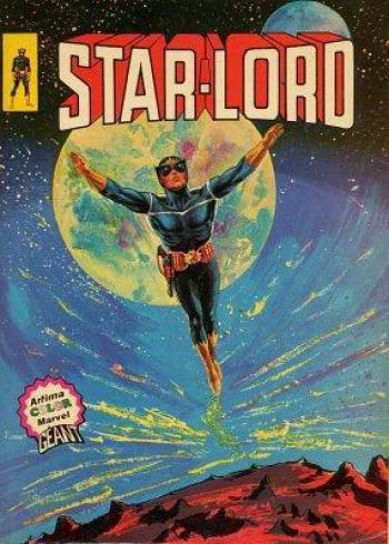 Couverture de l'album Star-Lord (Artima Géant) - 1. Star-lord