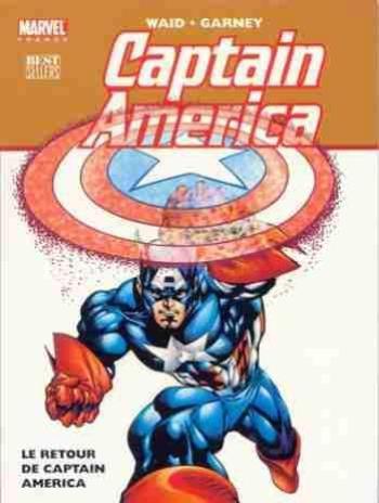 Couverture de l'album Captain America - Le retour de Captain America (One-shot)