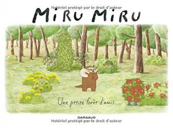 Couverture de l'album Miru Miru - 2. Une petite forêt d'amis