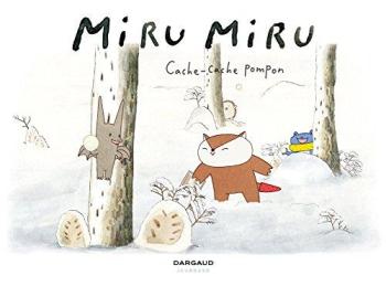 Couverture de l'album Miru Miru - 3. Cache-Cache Pompon