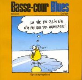 Couverture de l'album Basse-cour blues (One-shot)