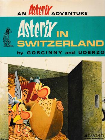 Couverture de l'album Astérix (in english) - HS. Asterix in Switzerland