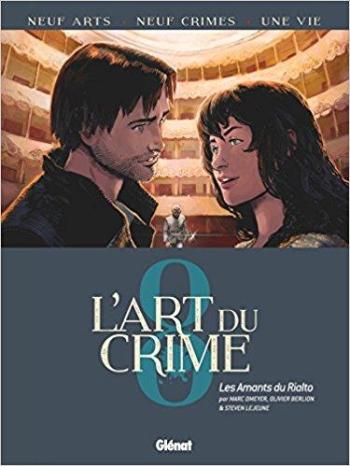 Couverture de l'album L'Art du crime - 8. Les Amants Du Rialto